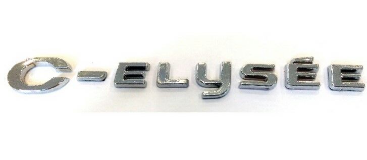CİTROEN C-ELYSEE YAZISI