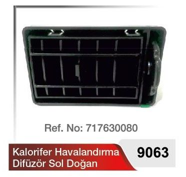 KALORİFER HAVALANDIRMA SOL ŞAHİN
