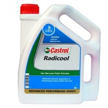 CASTROL 3LT MAVİ ANTİFRİZ