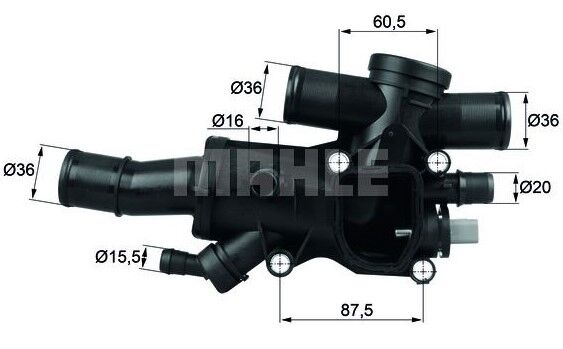 TERMOSTAD 2.0 HDİ PEUGEOT 407