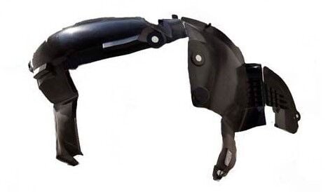 ÖN ÇAMURLUK DAVLUMBAZI SOL RENAULT CLİO SYMBOL 2008->