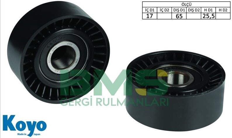 ALTERNATÖR GERGİ RULMANI 1.6 MTJET FİAT DOBLO