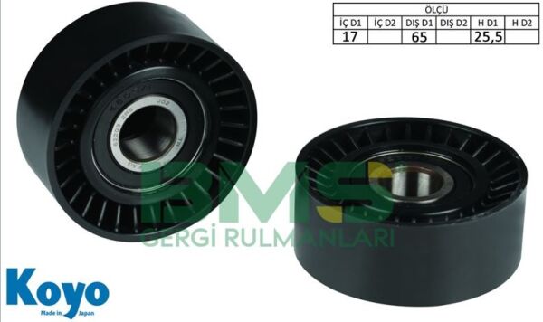 ALTERNATÖR GERGİ RULMANI 1.6 MTJET FİAT DOBLO