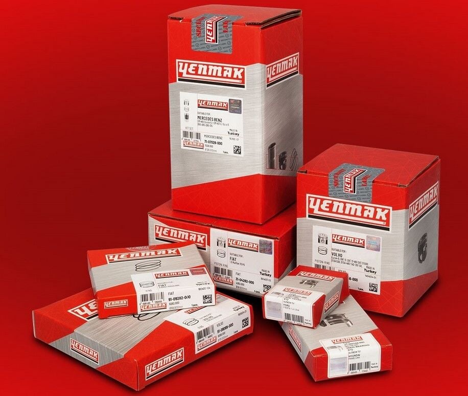 PİSTON SEGMAN 0.50 FARKLI PUMA 2.2 HDİ PEUGEOT BOXER 3