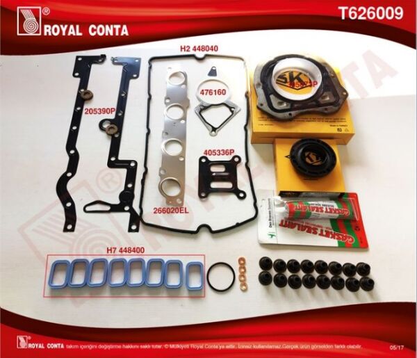 TAKIM CONTA PUMA 2.2 HDİ PEUGEOT BOXER 3 XS4Q 6008 AAT