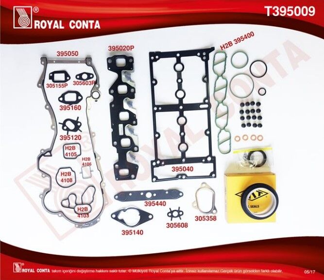 TAKIM CONTA FULL 1.3 FİAT FİORİNO