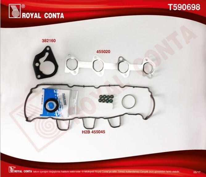 ÜST TAKIM CONTA 1.5 DCİ RENAULT FLUENCE