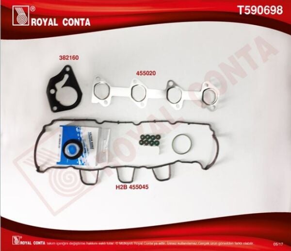 ÜST TAKIM CONTA 1.5 DCİ RENAULT FLUENCE