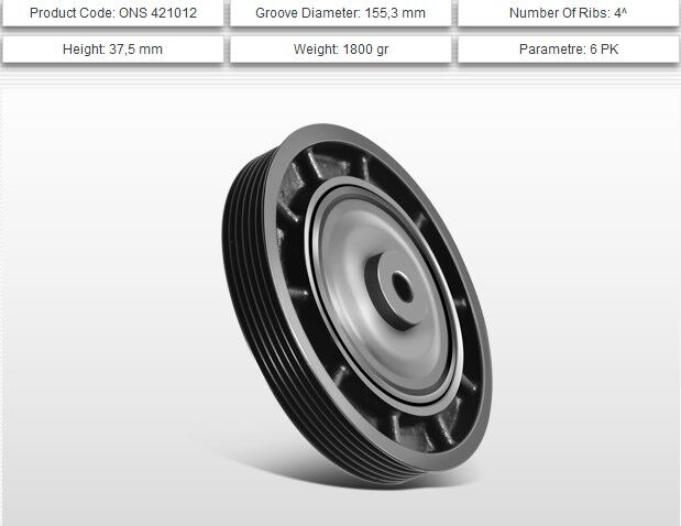 KRANK KASNAĞI KLİMALI 1.9D F9Q RENAULT TRAFİC