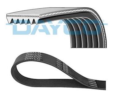 ALTERNATÖR KAYIŞI DAYCO 6PK0862