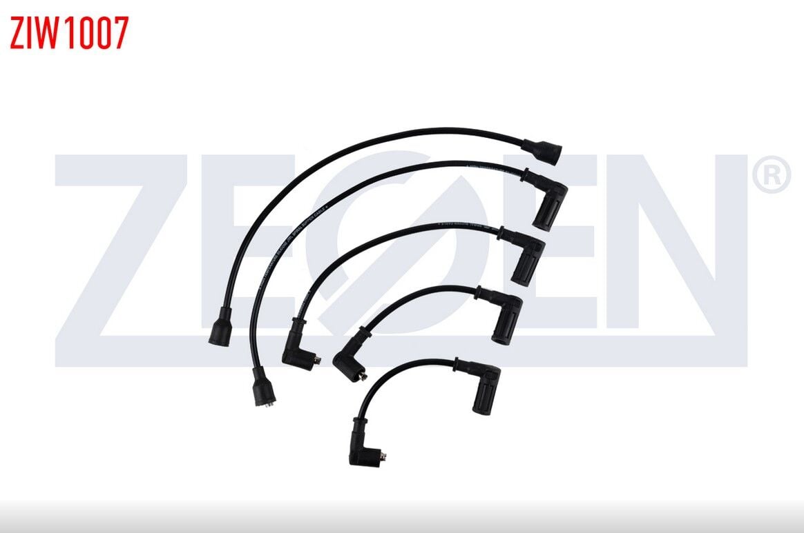 BUJİ KABLOSU TAKIM BOBİN KABLOLU FİAT DOGAN SLX 1.6 8v 1993-2002 / SAHIN SLX 1.6