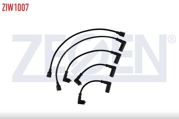 BUJİ KABLOSU TAKIM BOBİN KABLOLU FİAT DOGAN SLX 1.6 8v 1993-2002 / SAHIN SLX 1.6