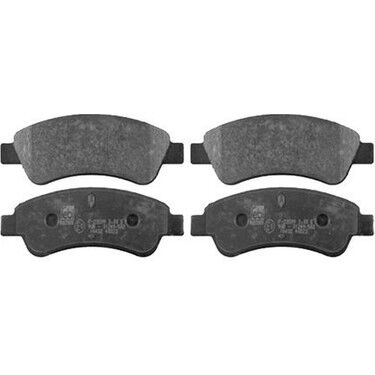 ARKA FREN BALATA BOXER 3 ÖN FREN BALATA PEUGEOT PARTNER YM