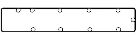 ÜST KAPAK CONTASI EMME KISMI EW10J4 PEUGEOT 407