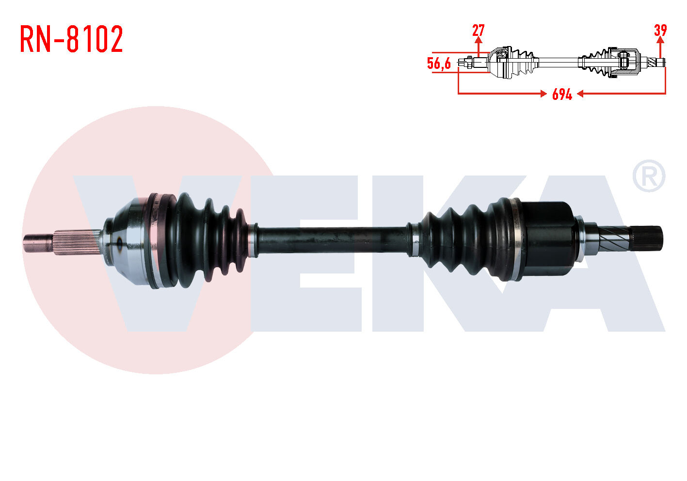 AKS SOL RENAULT TRAFİC II