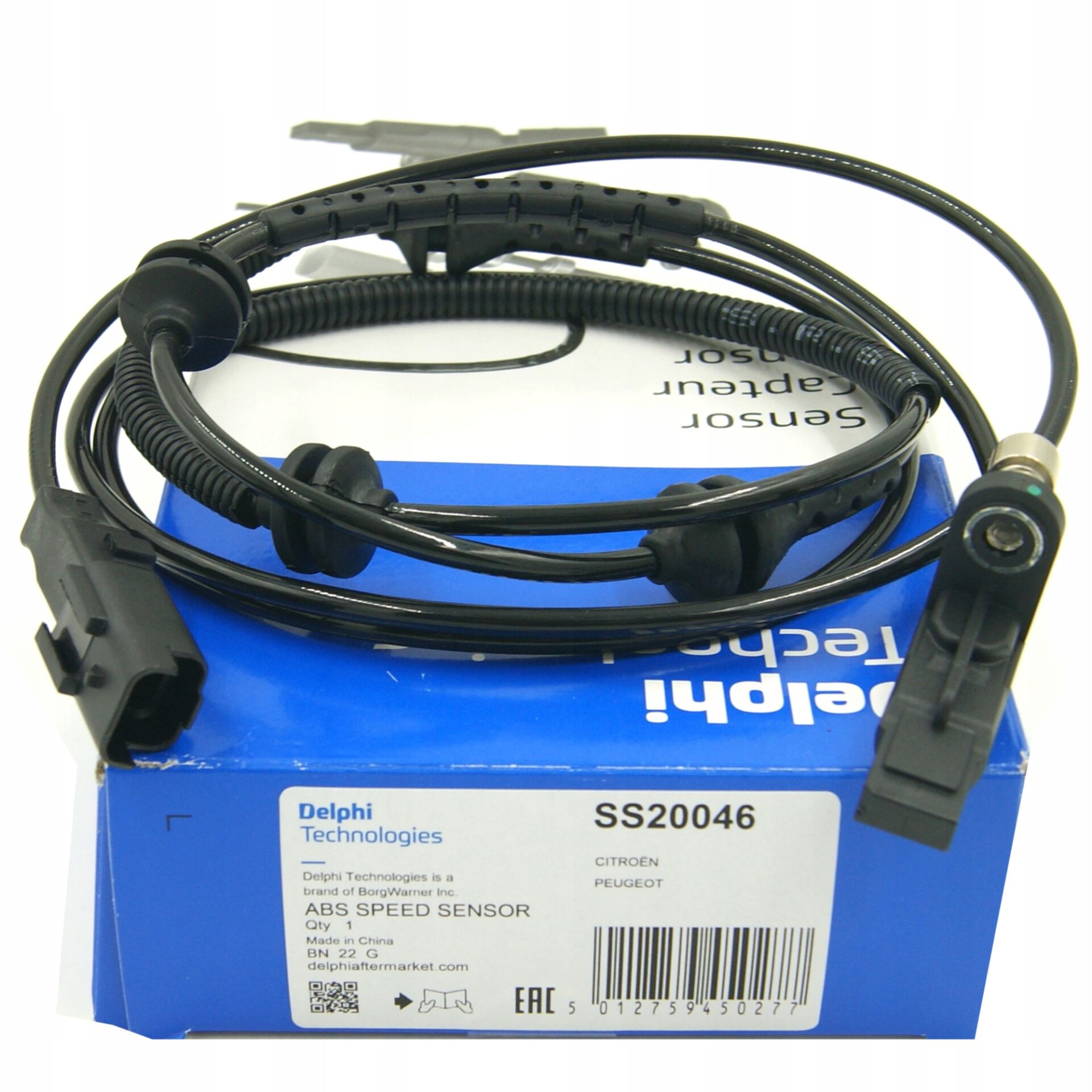 ARKA ABS SENSÖRÜ PEUGEOT 407