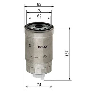 MAZOT FİLTRESİ PEUGEOT BOXER 1-2