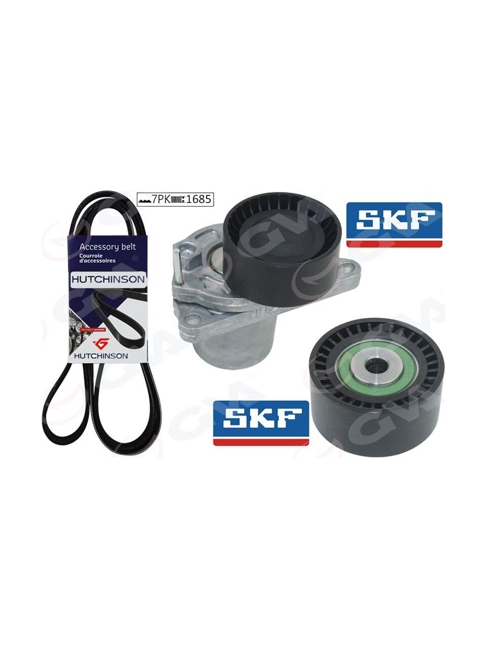 ALTERNATÖR KAYIŞ KİTİ 1.6 DCİ R9M RENAULT TRAFİC