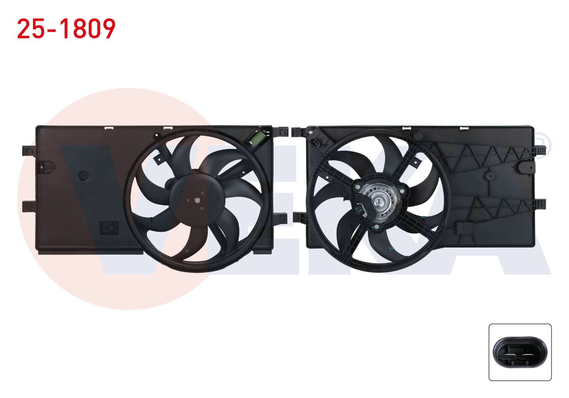 FAN MOTORU DAVLUMBAZLI PEUGEOT BİPPER