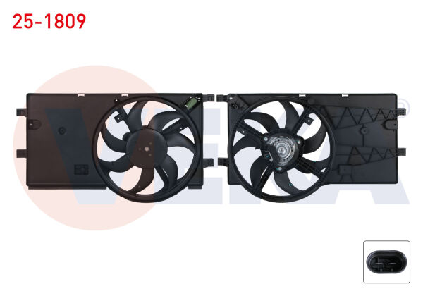 FAN MOTORU DAVLUMBAZLI PEUGEOT BİPPER