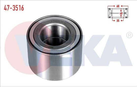 ARKA PORYA BİLYASI RENAULT TRAFİC II