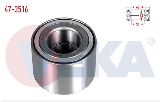 ARKA PORYA BİLYASI RENAULT TRAFİC II
