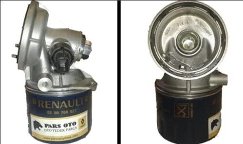 YAĞ FİLTRE BAĞLANTI GÖVDESİ 1.5 DCİ RENAULT MEGANE II