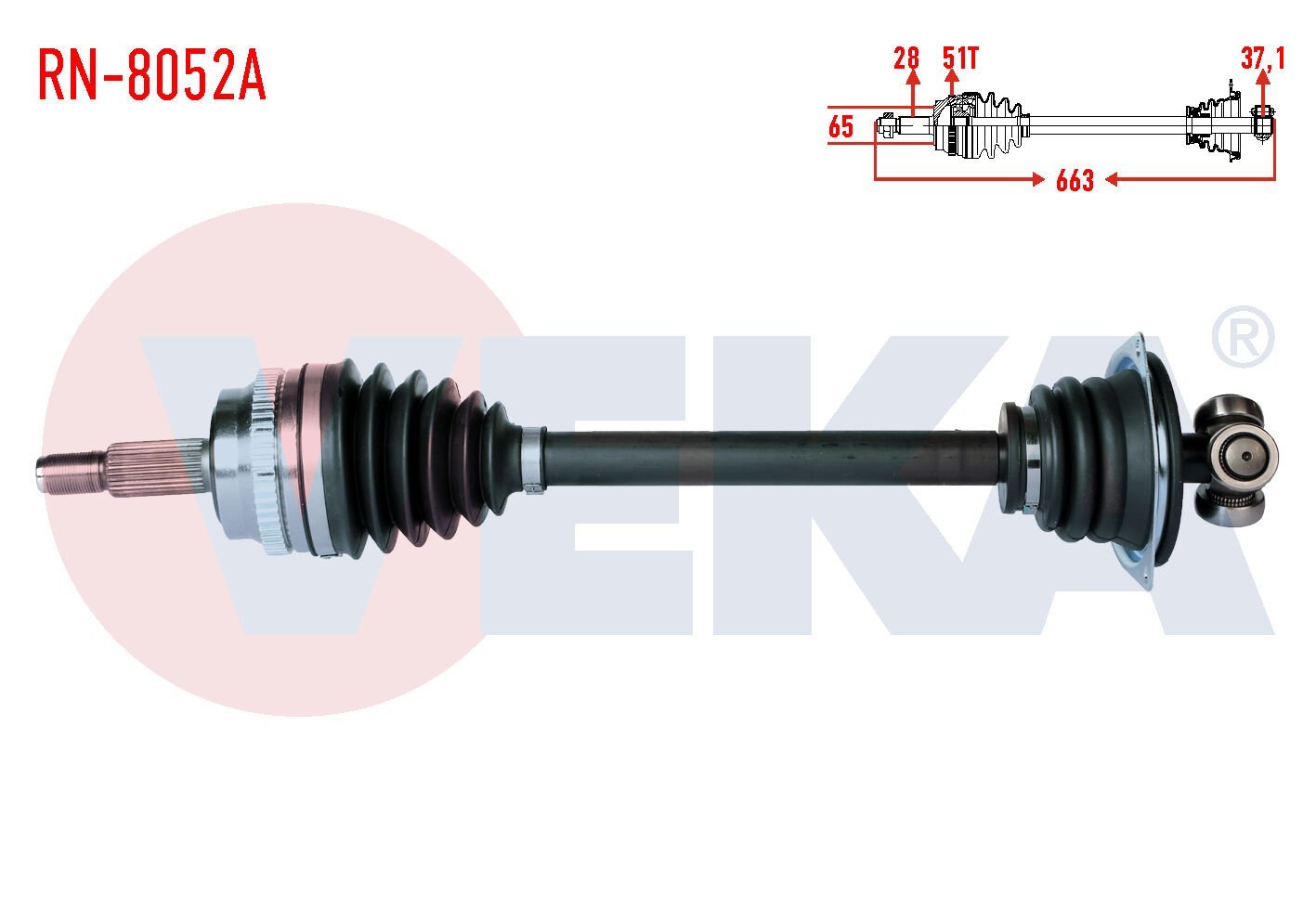 AKS SOL ABSLİ RENAULT MASTER 2