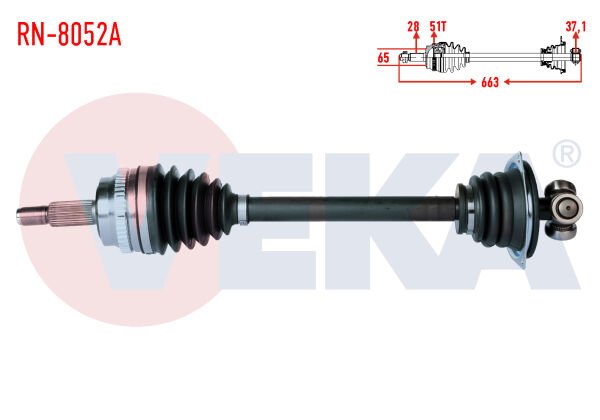 AKS SOL ABSLİ RENAULT MASTER 2