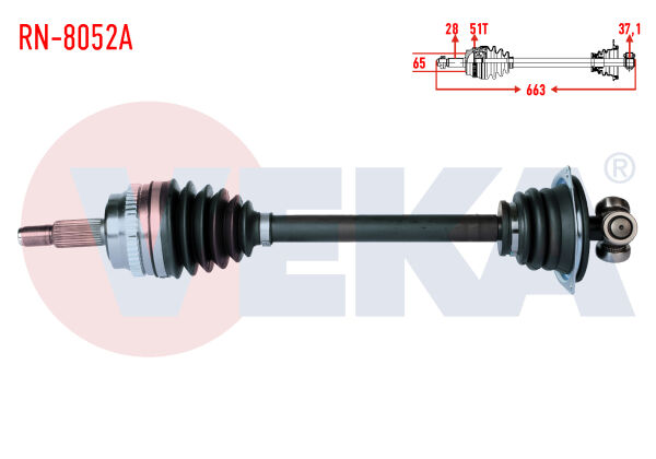 AKS SOL ABSLİ RENAULT MASTER 2