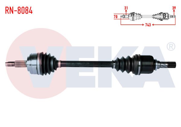 AKS SOL RENAULT MASTER 3