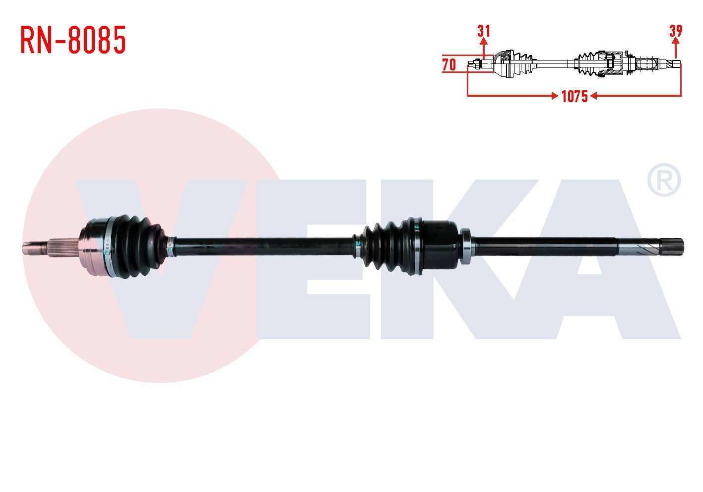 AKS SAĞ RENAULT MASTER 3