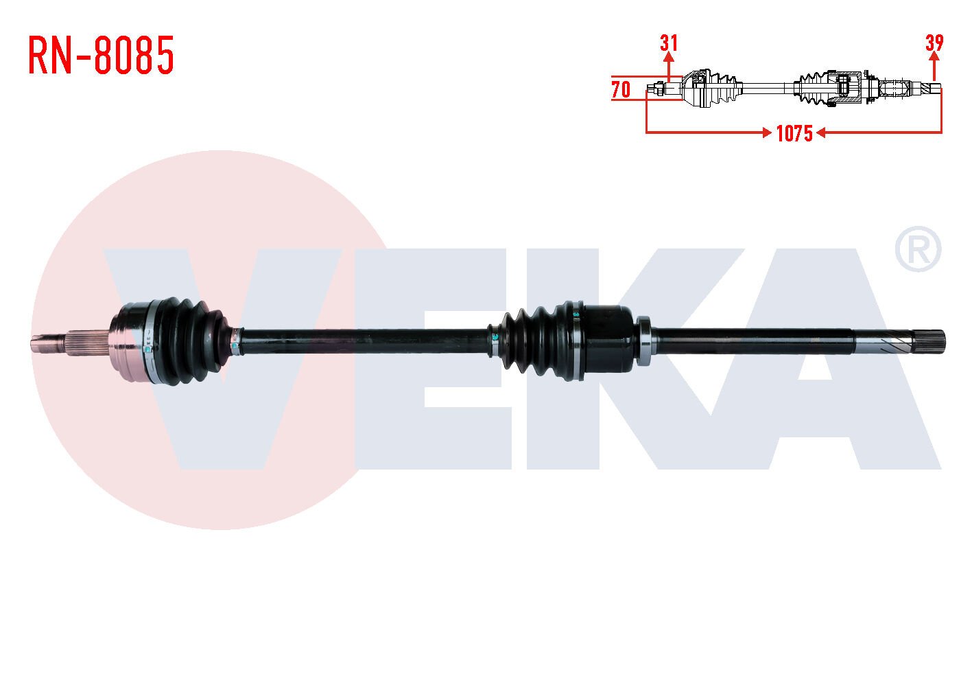 AKS SAĞ RENAULT MASTER 3