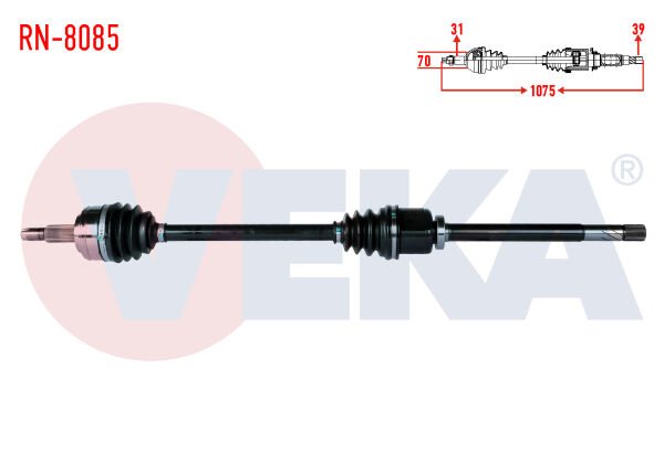 AKS SAĞ RENAULT MASTER 3