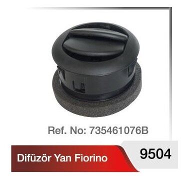 KÖŞE HAVALANDIRMA IZGARA PEUGEOT BİPPER