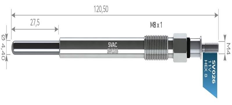 BUJİ VİDALI DV4