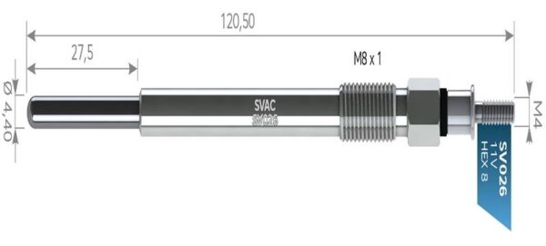 BUJİ VİDALI DV4