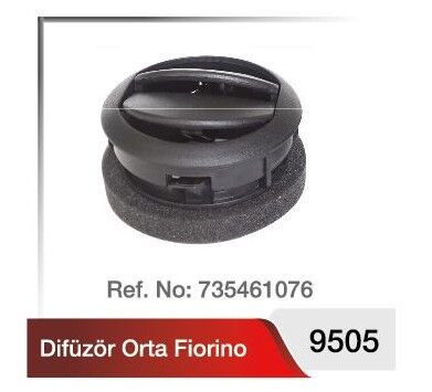 ORTA HAVALANDIRMA IZGARA PEUGEOT BİPPER