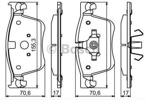 ÖN FREN BALATA PEUGEOT 508