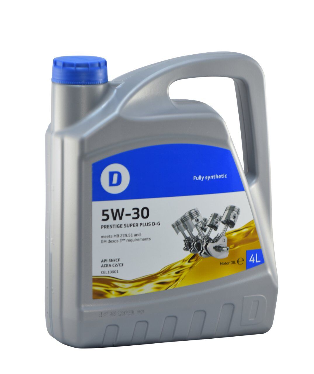MOTOR YAĞI 5W 30 PARTİKÜLLÜ 4 LT