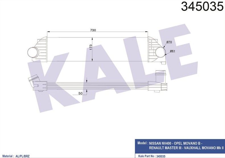 İNTERCOLLER RENAULT MASTER 3