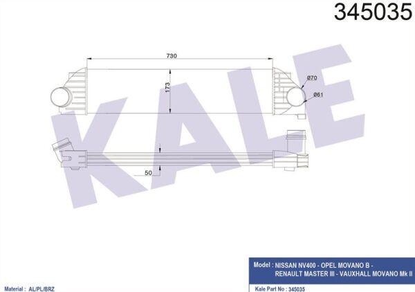 İNTERCOLLER RENAULT MASTER 3