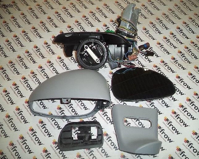 AYNA SAĞ ELEKTRİKLİ CİTROEN C4