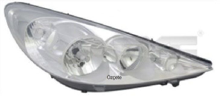 ÖN FAR SAĞ PEUGEOT 206 +