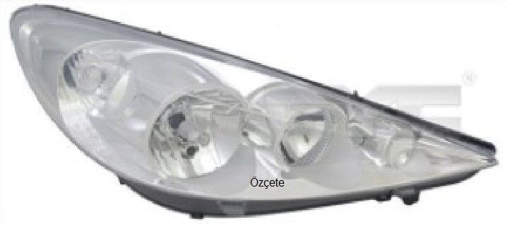 ÖN FAR SAĞ PEUGEOT 206 +