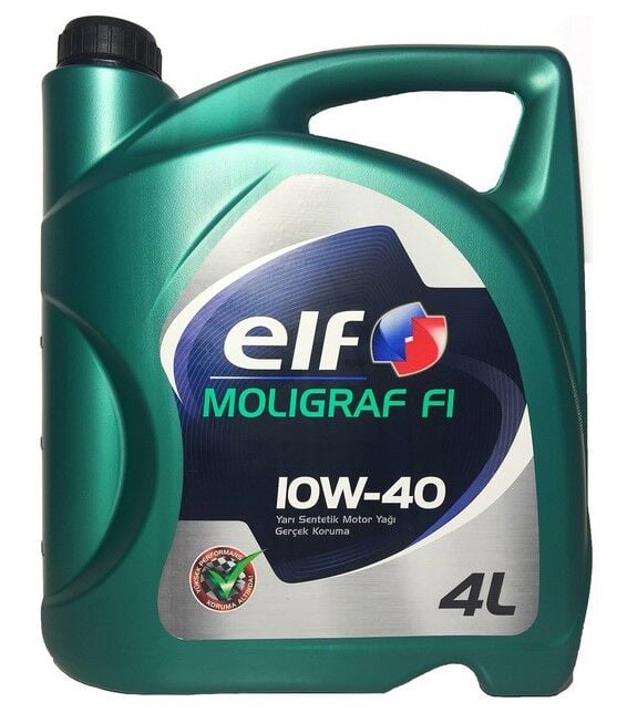 MOTOR YAĞI MOLİGRAF 10W 40 4LT