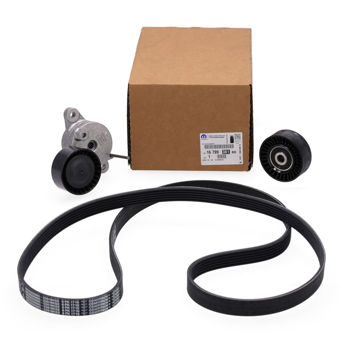 ALTERNATÖR KAYIŞ SETİ EURO 6 PEUGEOT BOXER 4