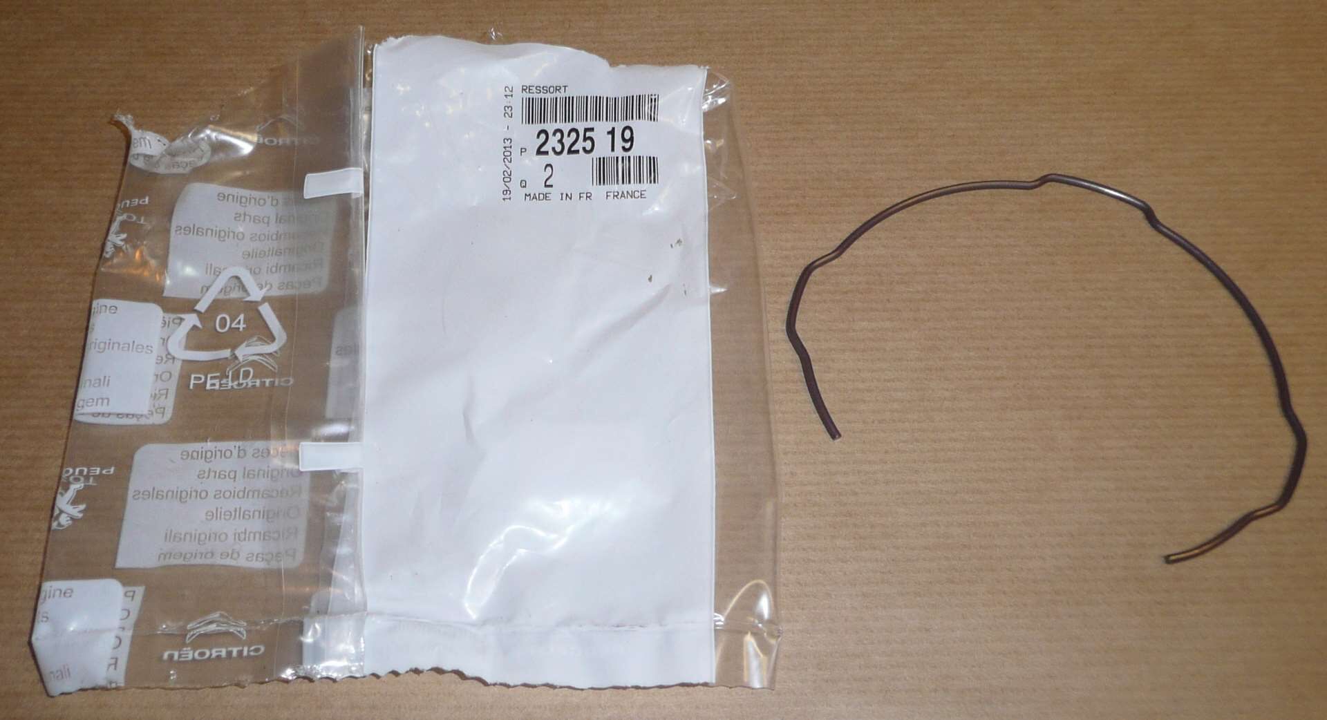 1-2-3 VİTES SEKROMEÇ ALT YAYI PEUGEOT BOXER 3