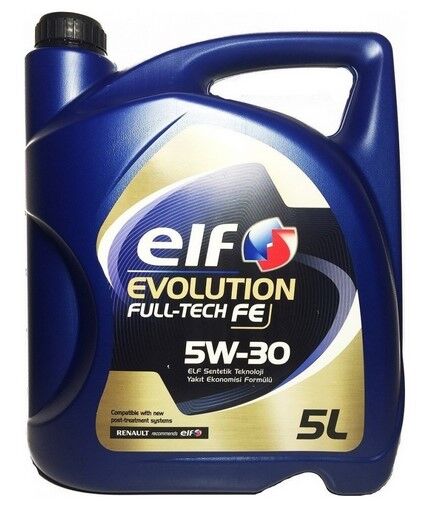 MOTOR YAĞI EVOLUTİON FULLTECH 5W-30 5 LT