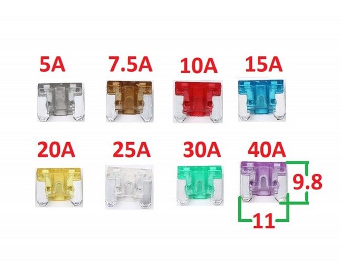 MİNİ BIÇAK SİGORTA 5-30 AMPER